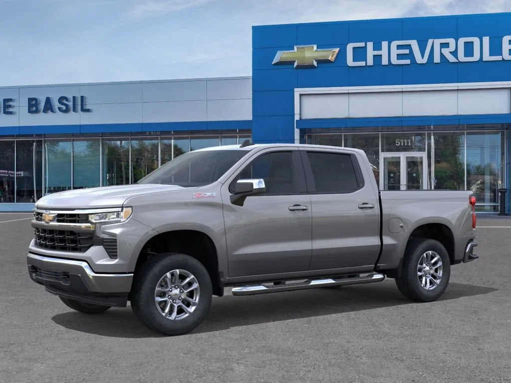New 2026 Sterling Gray Metallic Chevrolet LT image 2