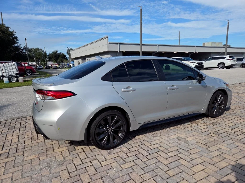 Certified Used 2026 Silver Toyota SE image 55