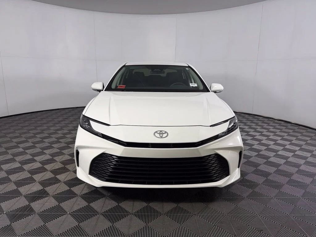 Certified Used 2026 White Toyota LE image 2