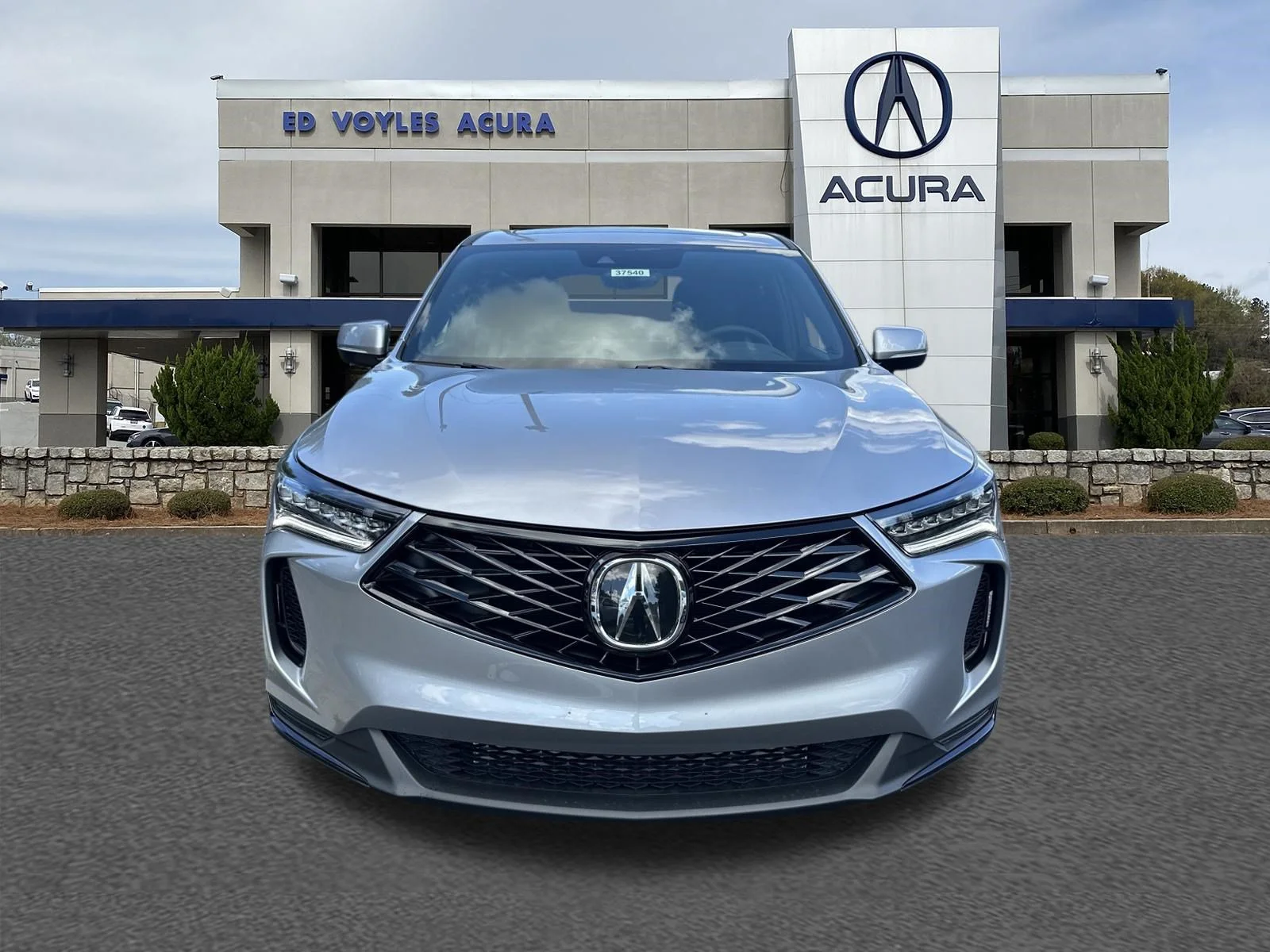 New 2026 Solar Silver Metallic Acura  image 2