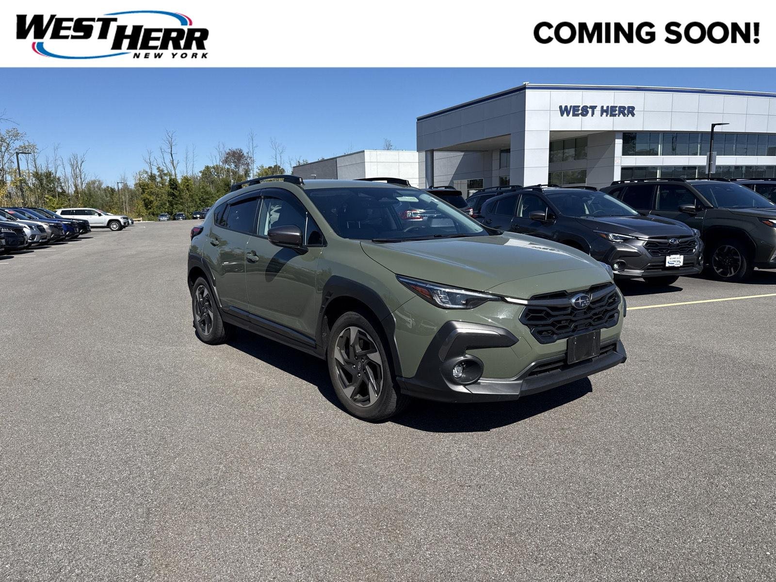 Used 2024 Alpine Green Subaru Limited image 1