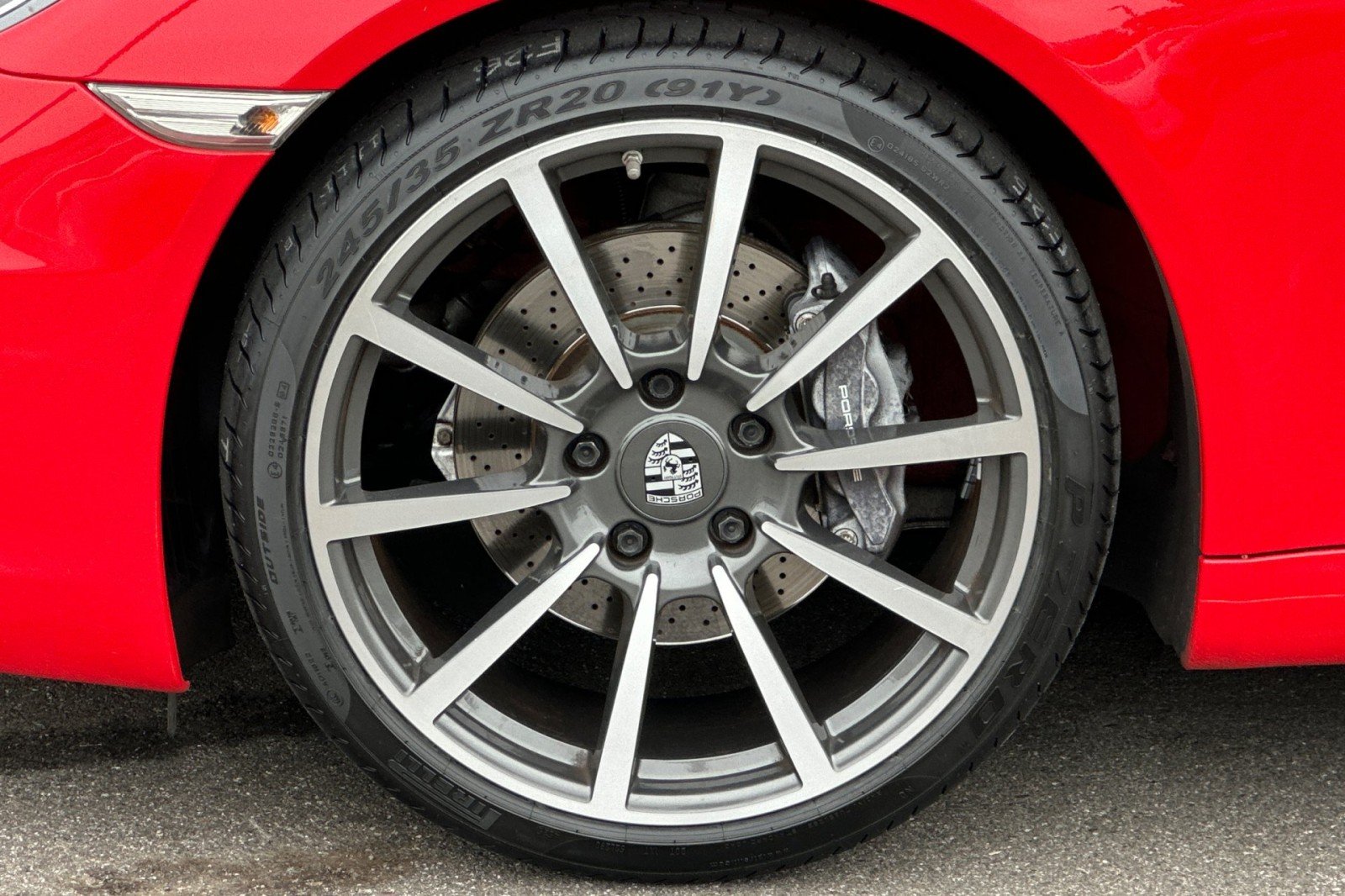 Used 2014 Guards Red Porsche Carrera image 26