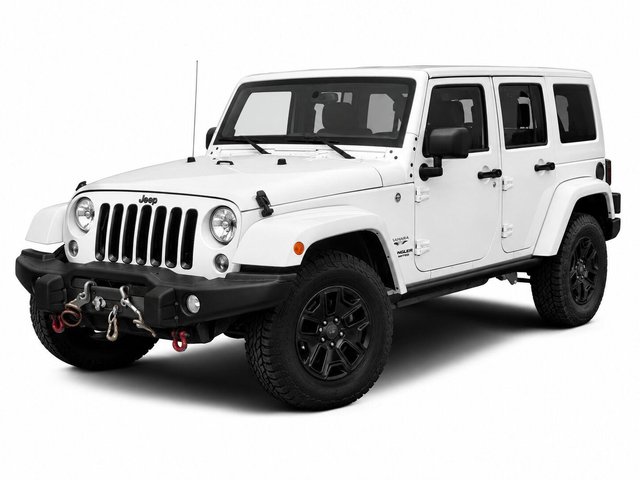 2016 Jeep Wrangler Unlimited Backcountry