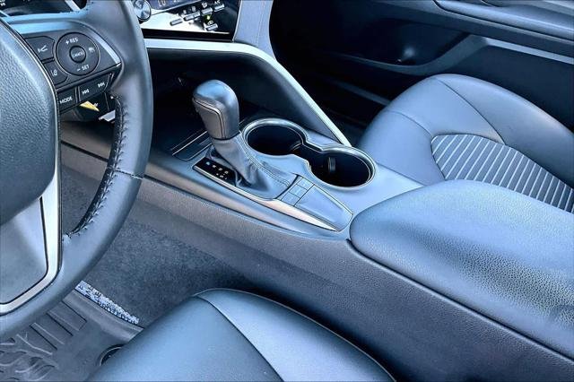 Certified Used 2023 MIDNIGHT BLACK METAL Toyota  image 16