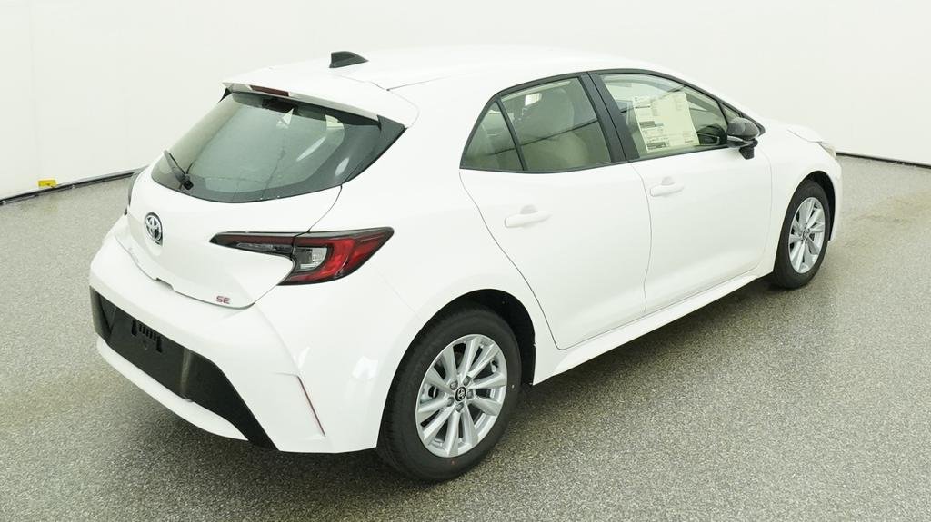 New 2027 Ice Cap Toyota SE image 62