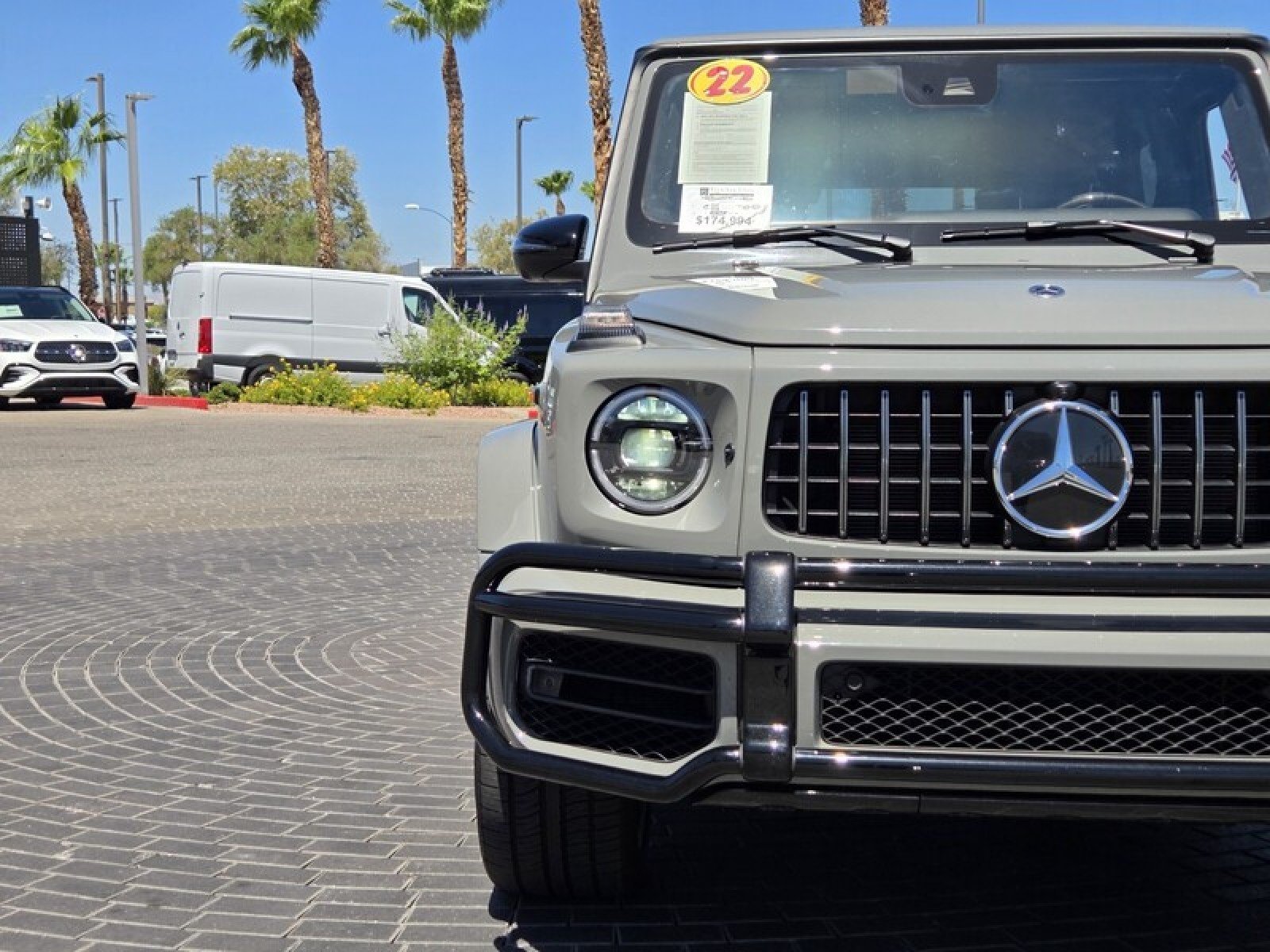 Certified Used 2022 G MANUFAKTUR Arabian Grey Mercedes-Benz AMG® G 63 image 10
