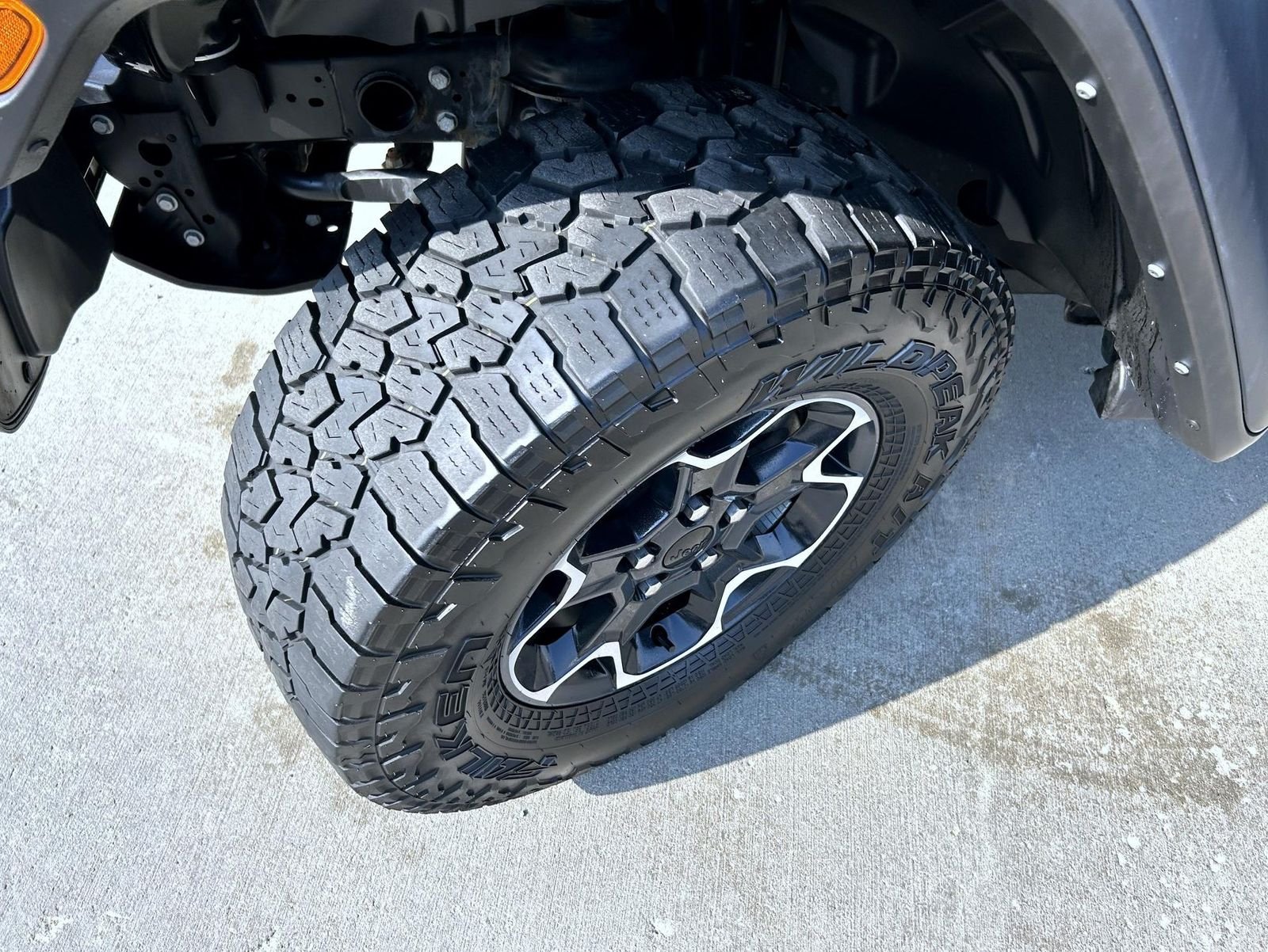 Used 2023 Black Jeep Rubicon image 23
