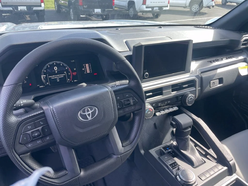 New 2026 Celestial Silver Metallic Toyota  SR5 image 14