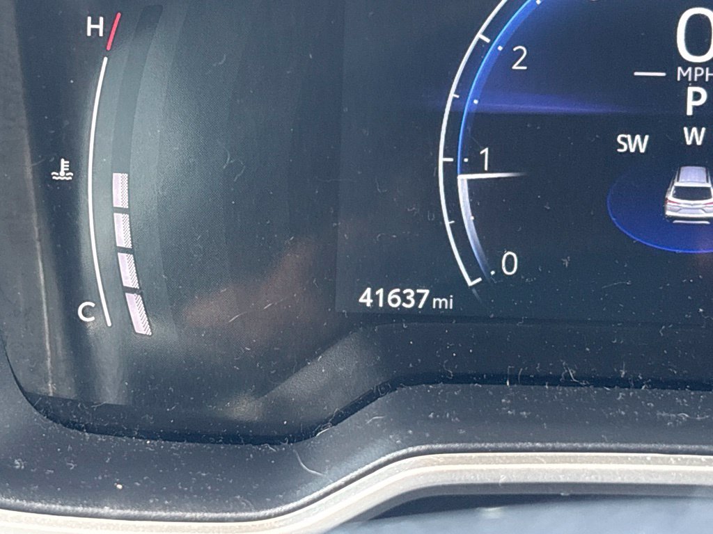 Used 2024 Blue Toyota XLE image 23