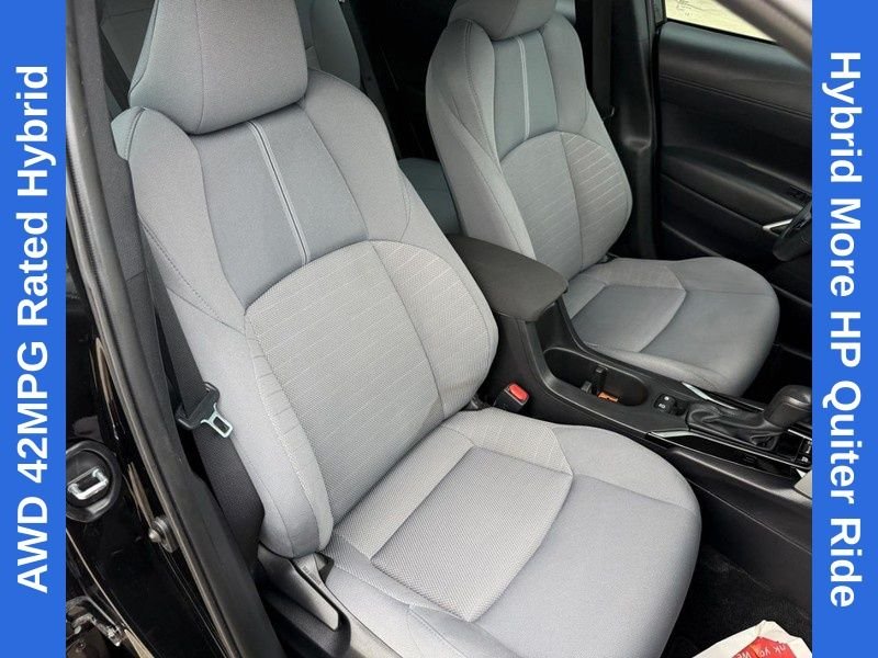 Used 2025 Jet Black Toyota Hybrid S image 11