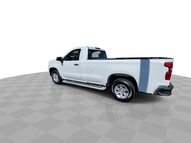 2025 Chevrolet Silverado 1500 WT, photo 7 of 12