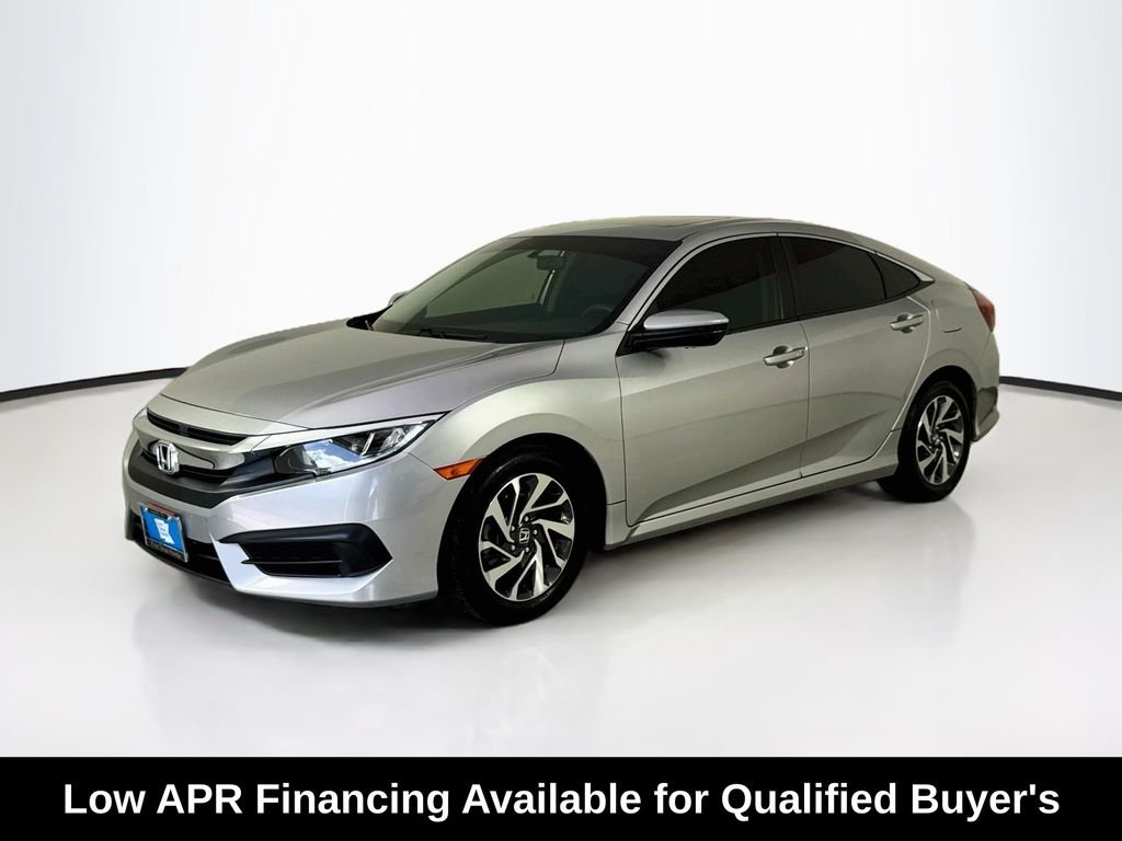 Used 2016 Silver Honda EX image 3