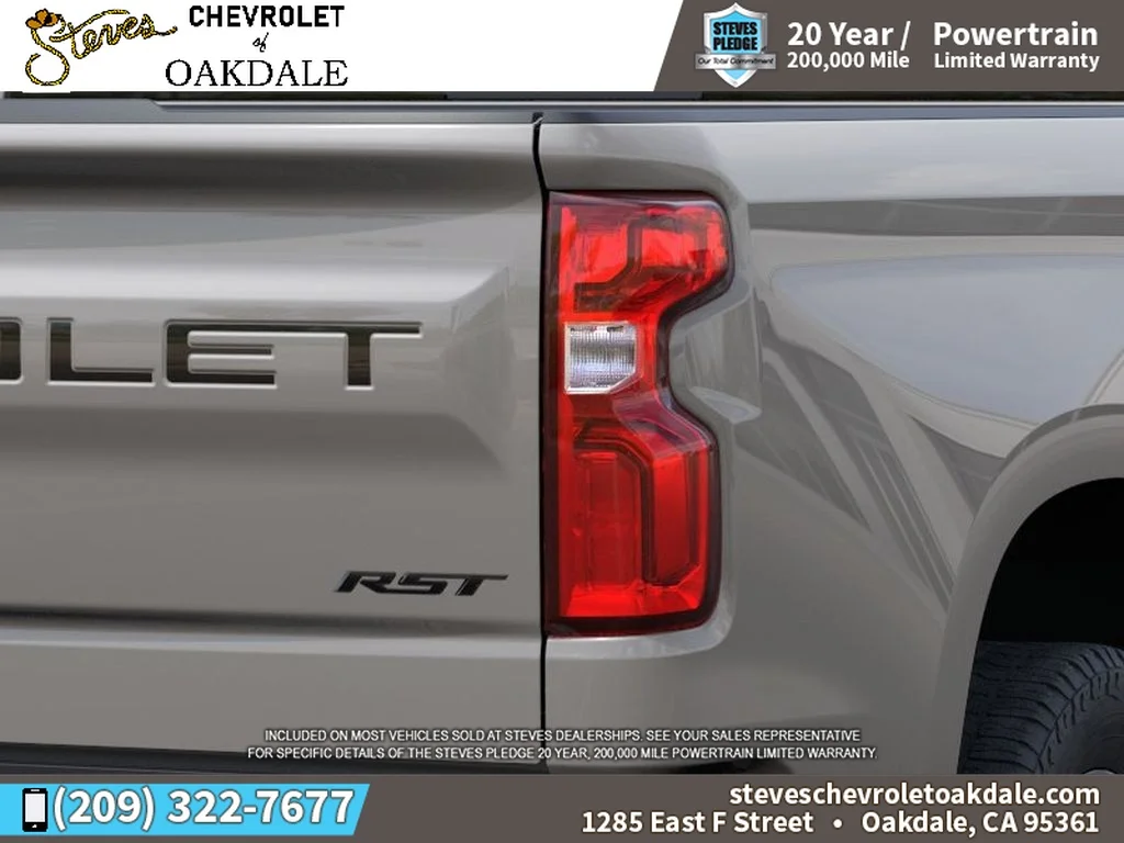 New 2026 White Sands Chevrolet RST image 11