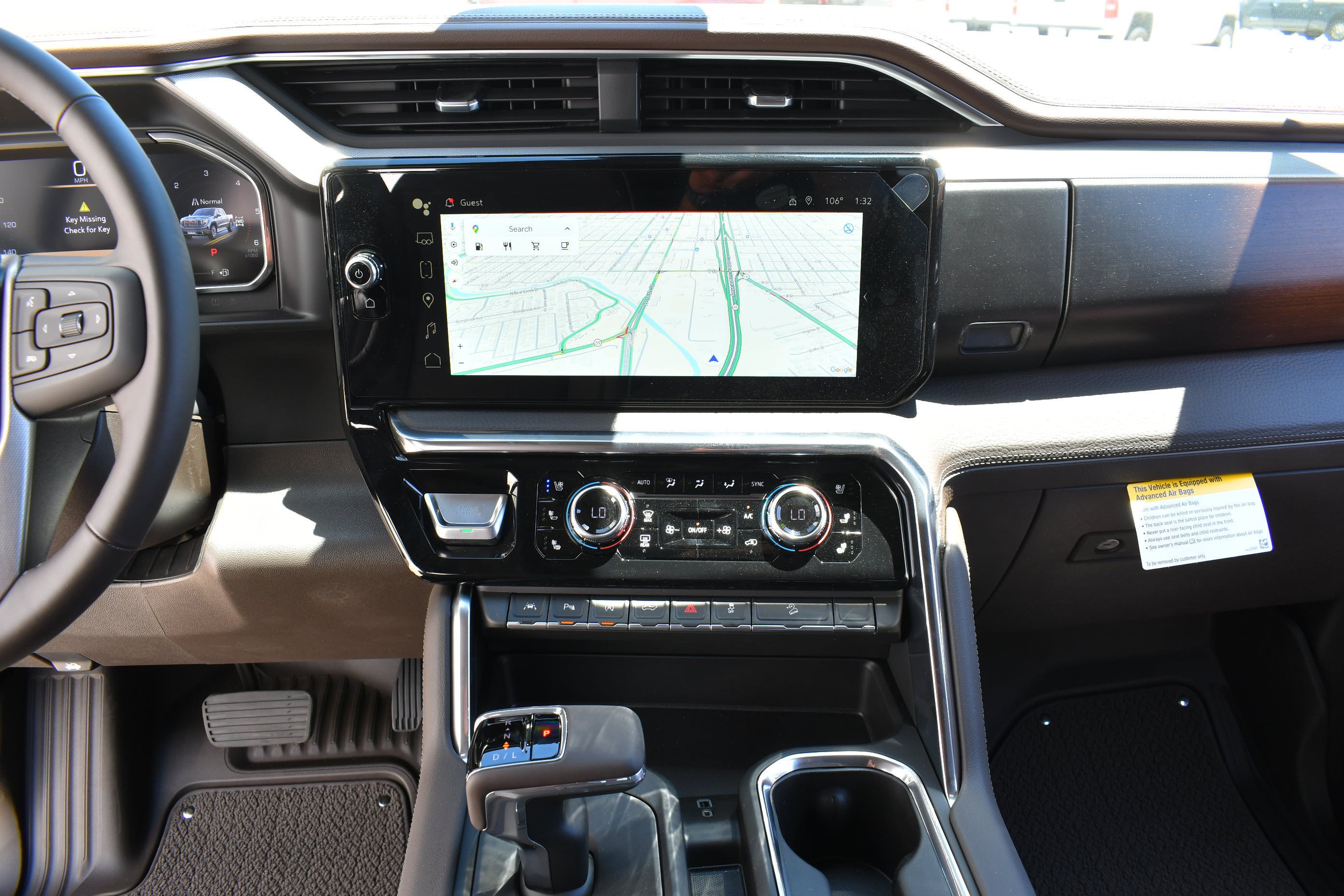 New 2026 Glacier White Tricoat GMC Denali image 19