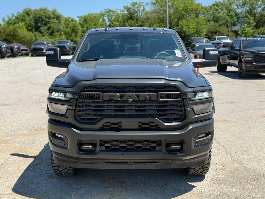 New 2026 Forged Blue Metallic Exterior Paint RAM Tradesman image 3