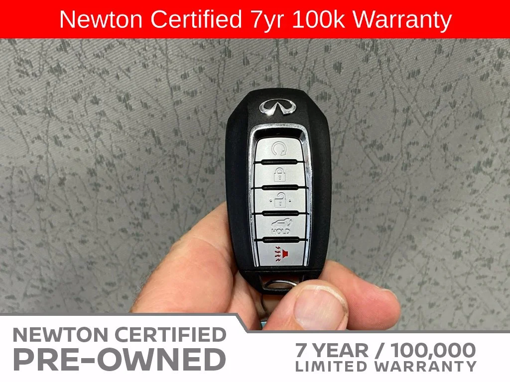 Certified Used 2023 Graphite Shadow INFINITI Autograph image 61