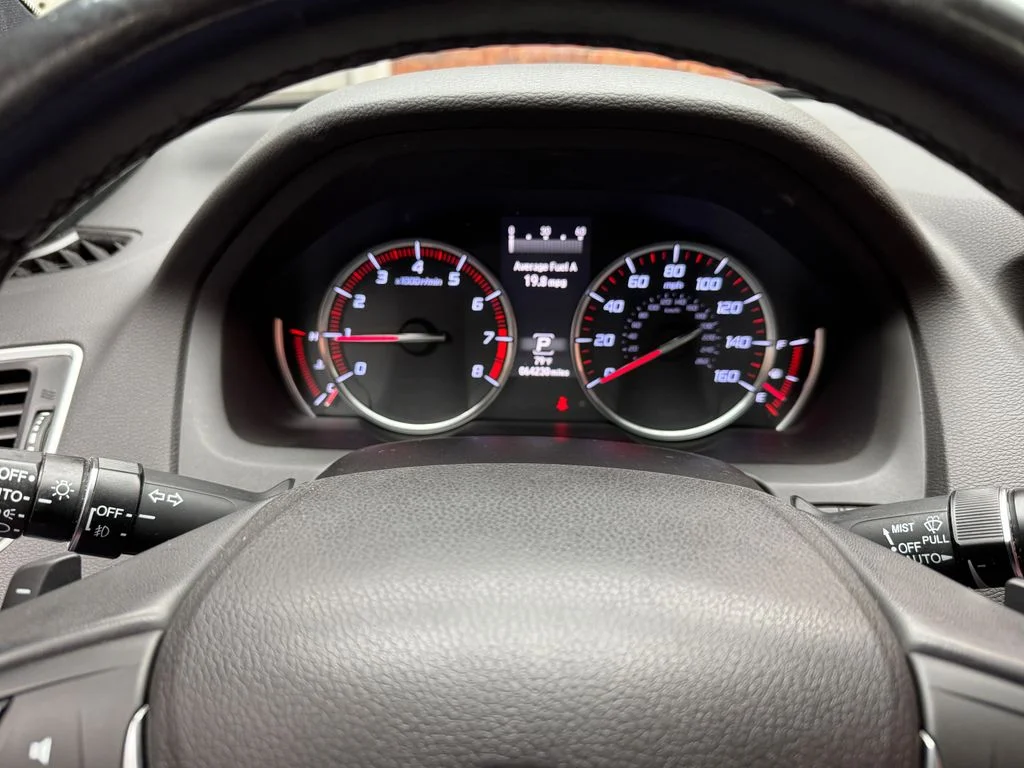 Certified Used 2019 Black Acura 3.5L Technology Pkg w/A-Spec Pkg image 16