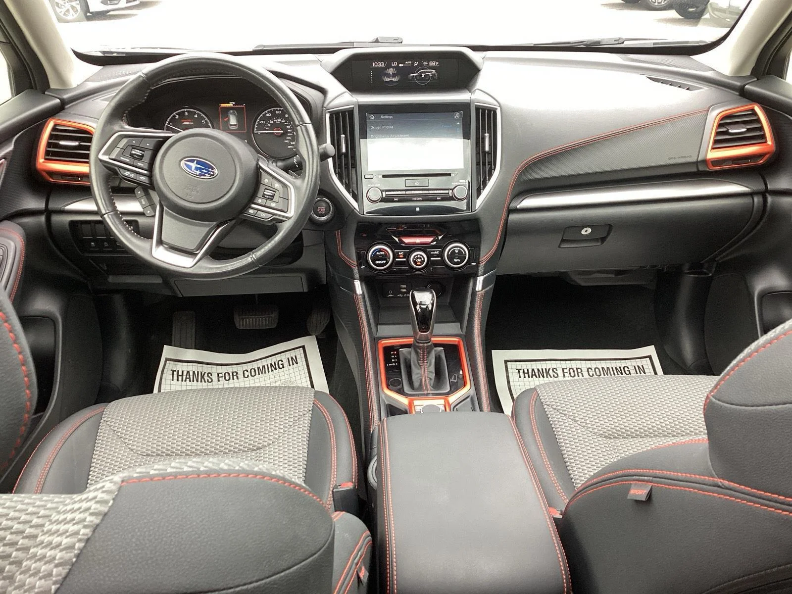 Used 2020 Crystal Black Silica Subaru Sport image 13