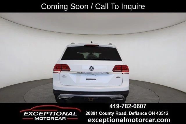 Used 2019 White Volkswagen 3.6L V6 SE image 14