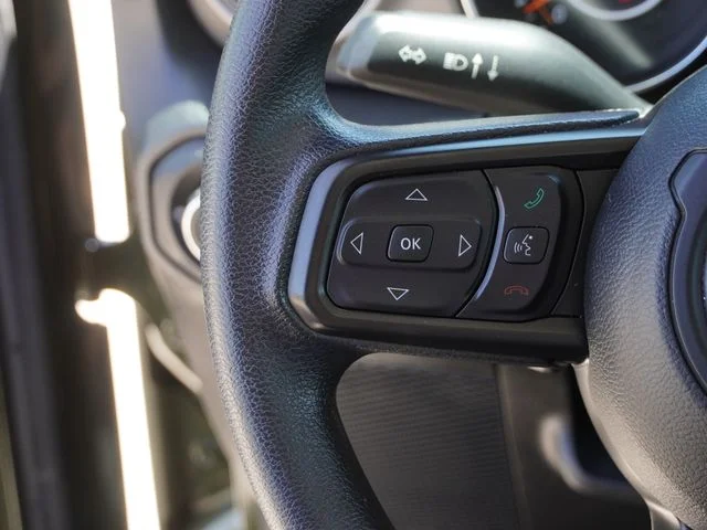 Used 2022 Green Jeep Unlimited Sport image 27