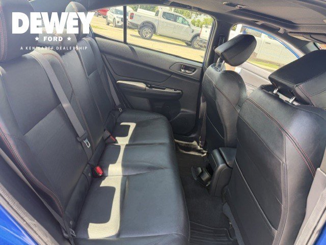 Used 2015 WR Blue Pearl Subaru Limited image 28