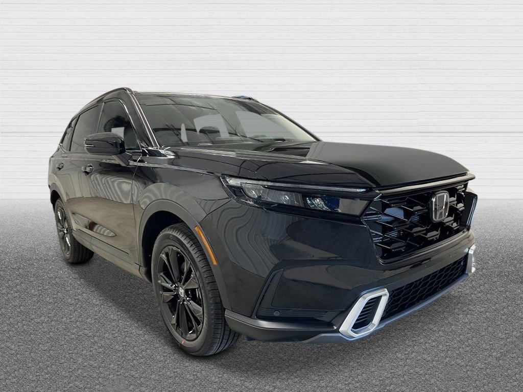 New 2026 Crystal Black Pearl Honda AWD Sport Touring Hybrid image 9