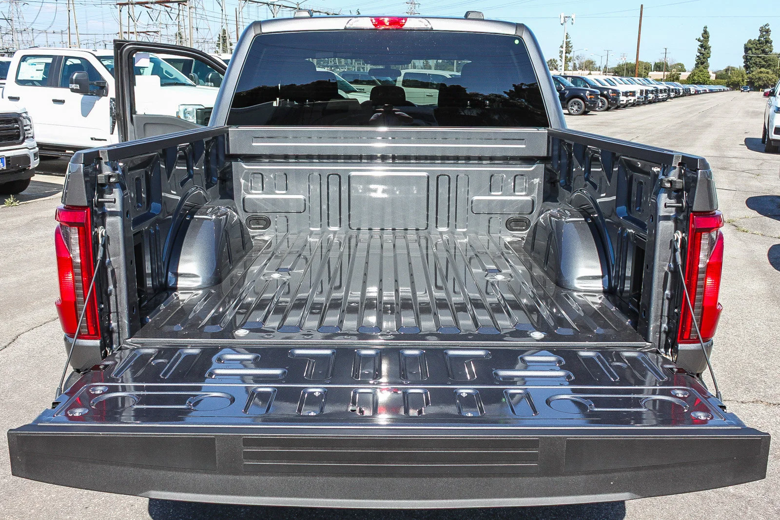 New 2026 Carbonized Gray Metallic Ford STX® image 13