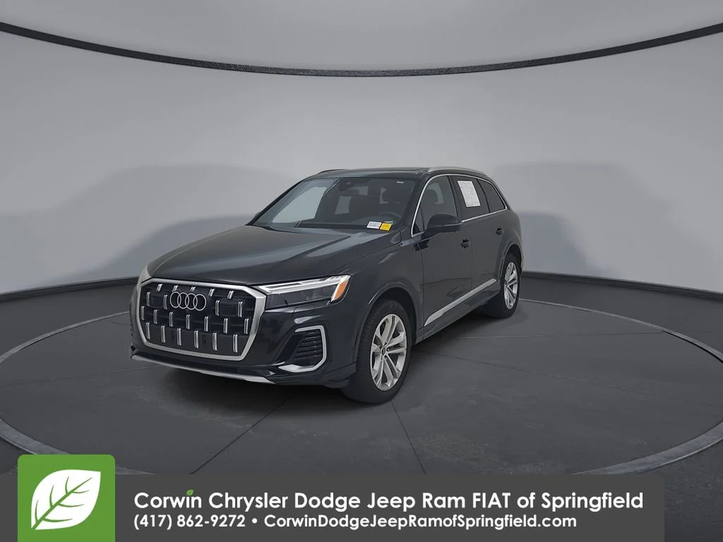 Used 2025 Black Audi 55 Premium Plus image 6