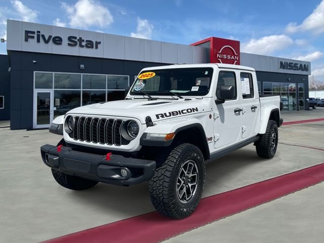 Used 2025 White Jeep Rubicon image 3