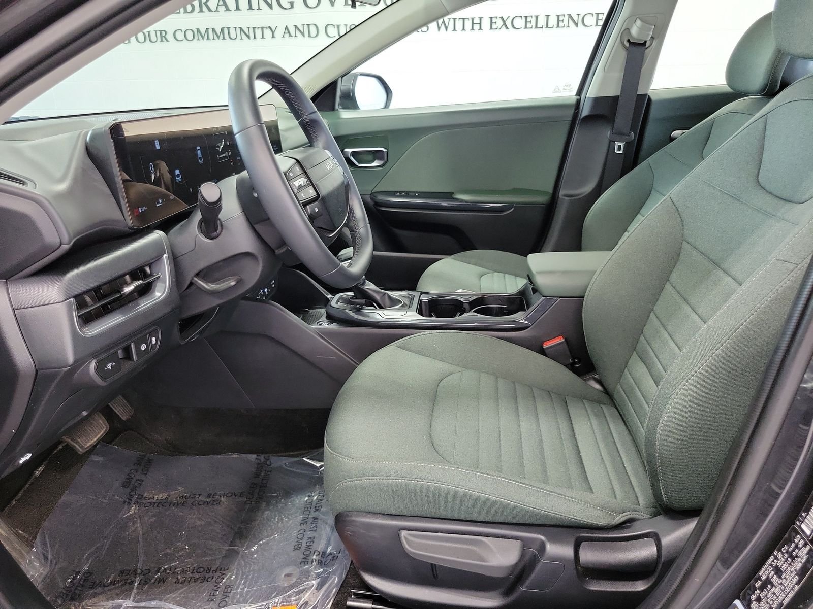 Used 2025 Gray Kia EX image 8