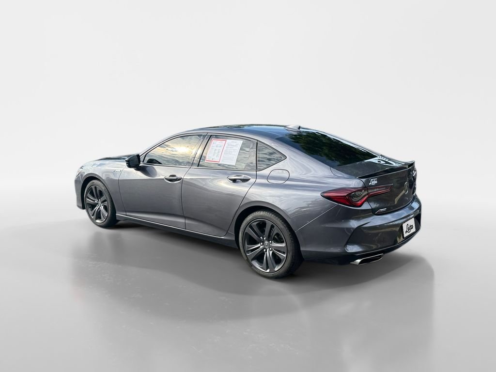 Used 2022 Modern Steel Metallic Acura A-Spec Package image 6