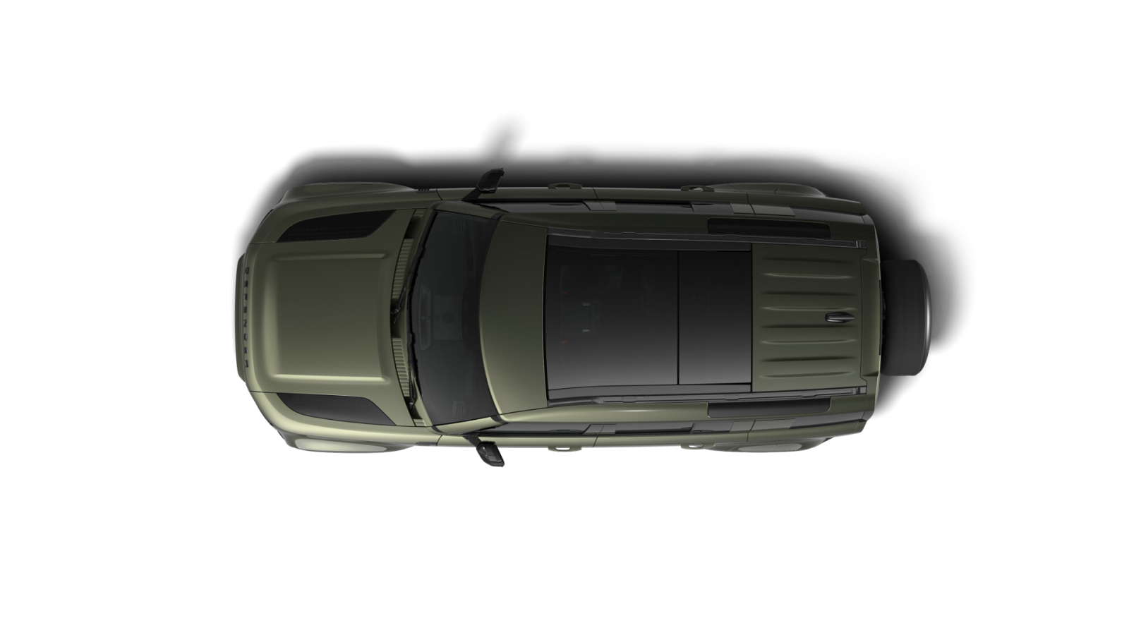 New 2026 Woolstone Green LAND ROVER 400PS X-Dynamic SE image 4