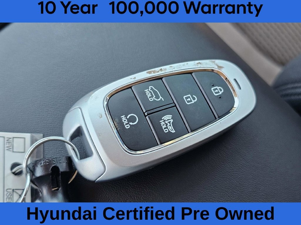 Certified Used 2023 White Hyundai SEL image 32