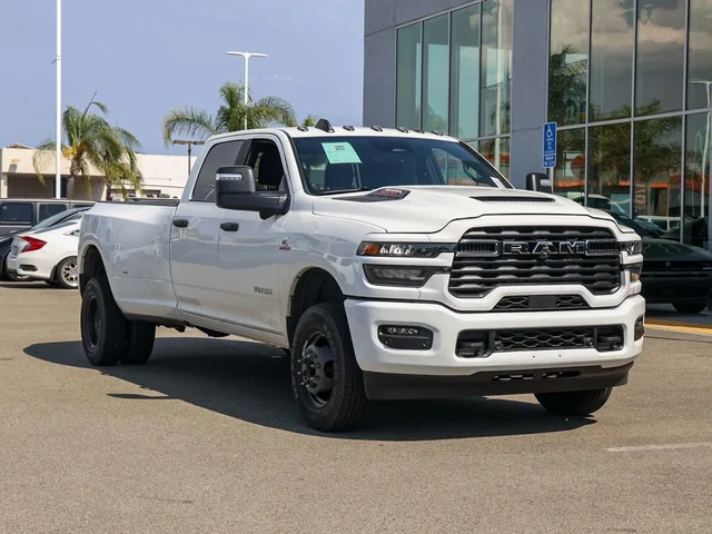2026 RAM 3500 Big Horn Sport Appearance