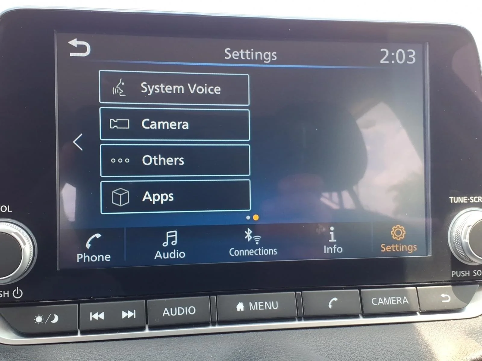 Used 2025 Gun Metallic Nissan SV image 20