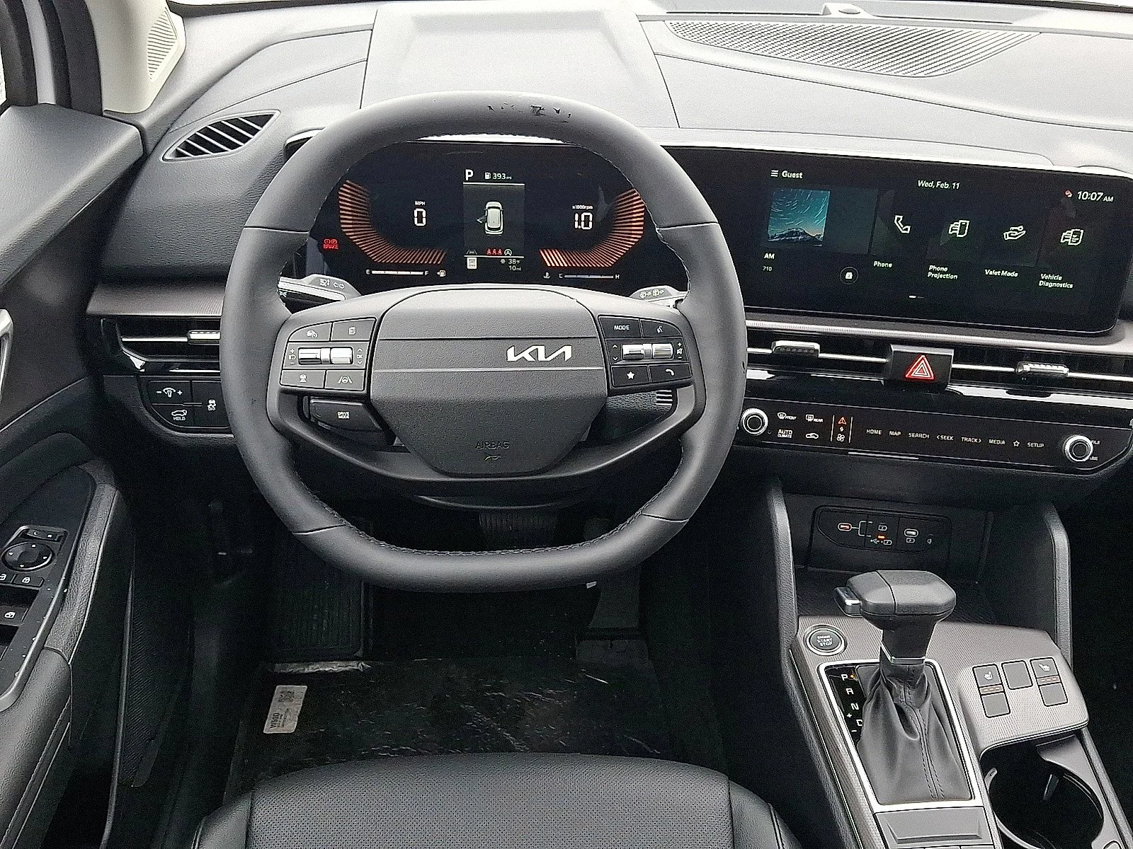 New 2026 Glacial White Pearl Kia EX image 7