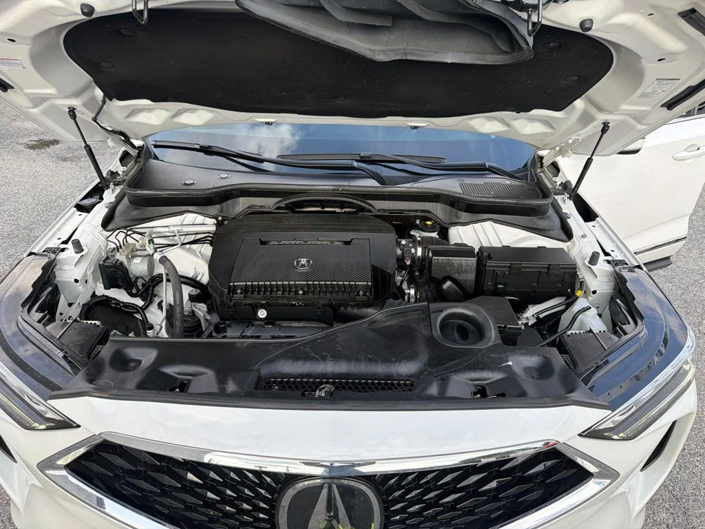 Used 2024 White Acura Technology image 45