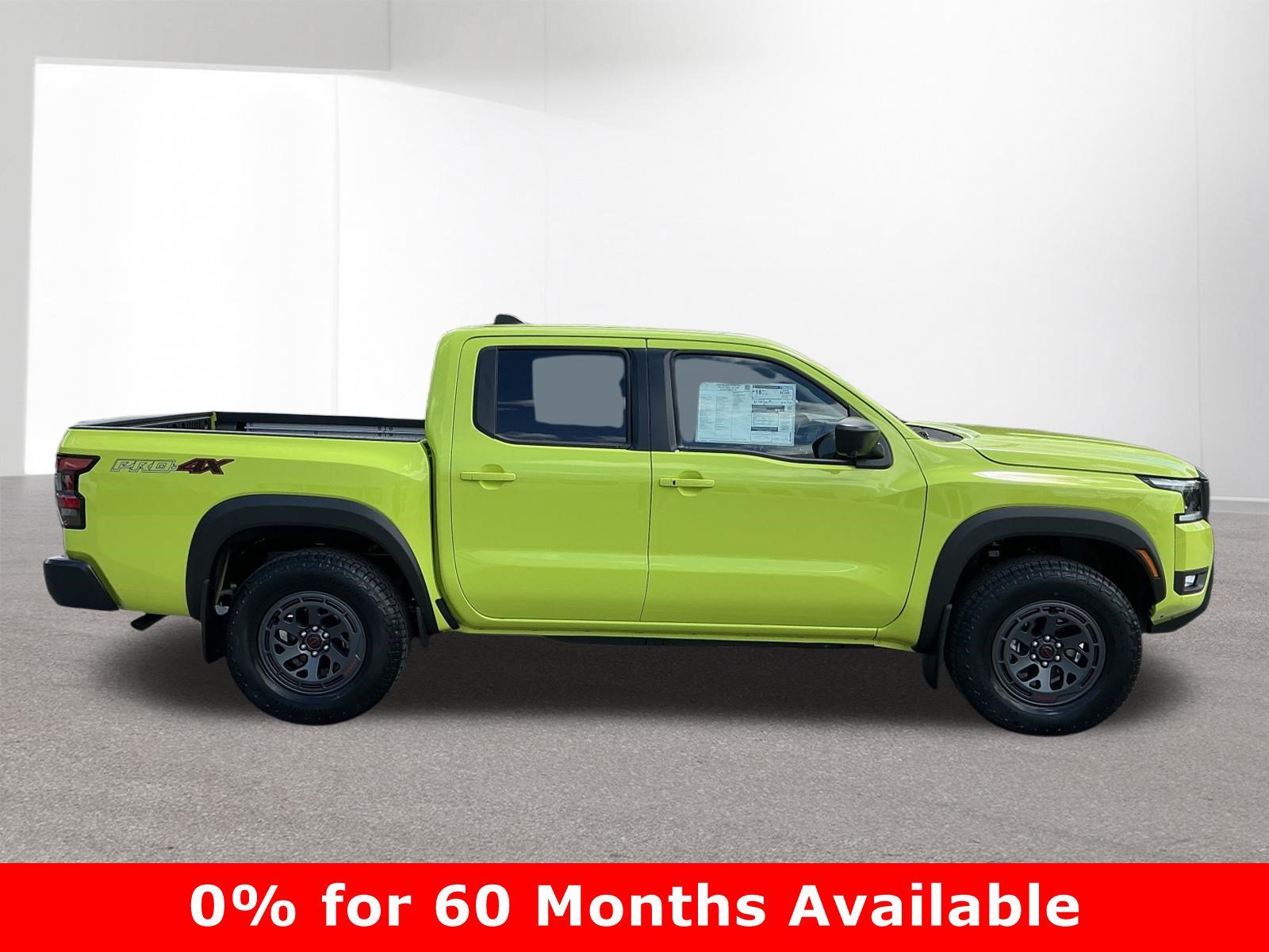 New 2026 Citrus Strike Nissan Crew Cab PRO-4X® image 3