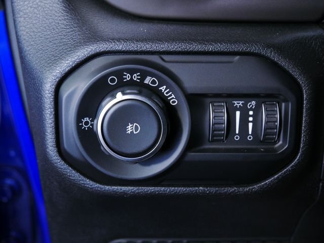 Certified Used 2020 Blue Jeep Unlimited Sport S image 18