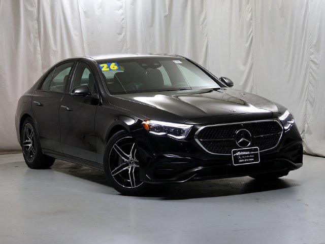 Used 2026 Black Mercedes-Benz E 450 image 1