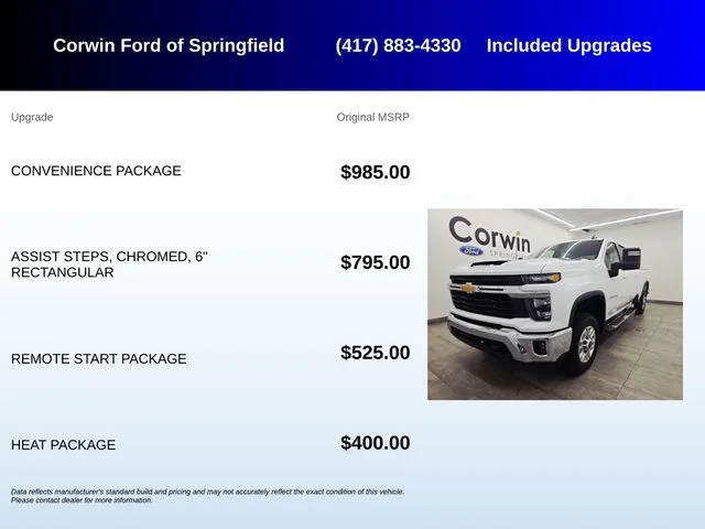 Used 2025 Summit White Chevrolet LT image 5
