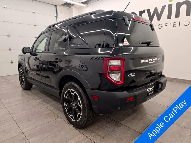 New 2026 Shadow Black Ford Outer Banks® image 3