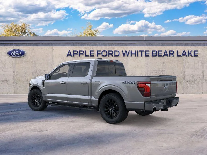 New 2026 Gray Ford Lariat image 4