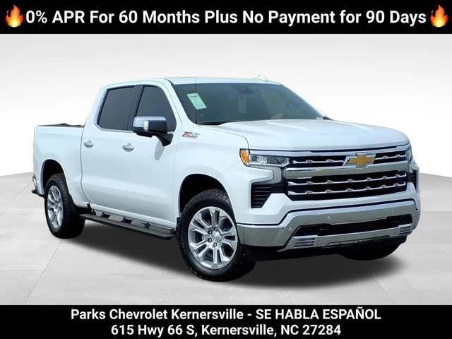 2026 Chevrolet Silverado 1500 LTZ