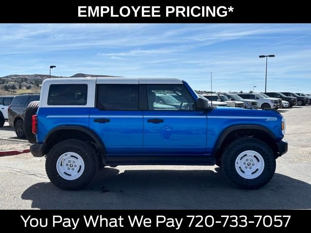 New 2026 Velocity Blue Metallic Ford Heritage Edition image 6