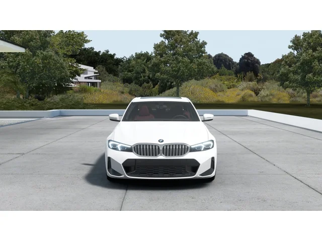 New 2026 Alpine White BMW 330i NA image 3