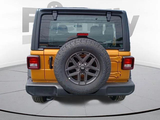 New 2026 Goldilocks Exterior Paint Jeep Sport image 6