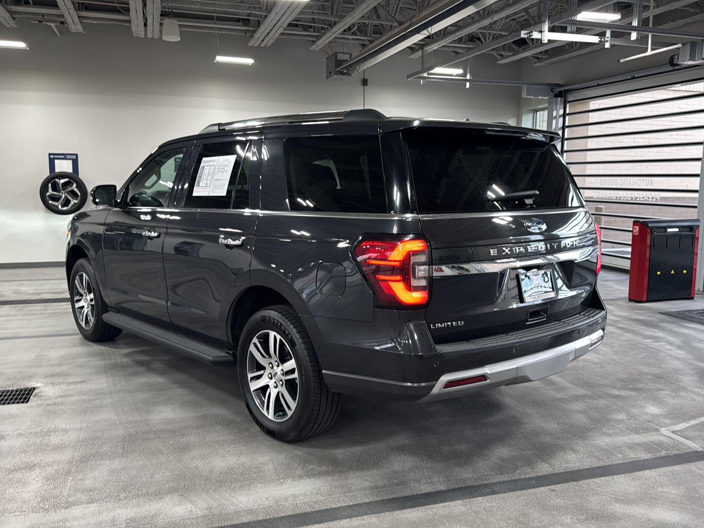 Used 2024 Dark Matter Gray Ford Limited image 11