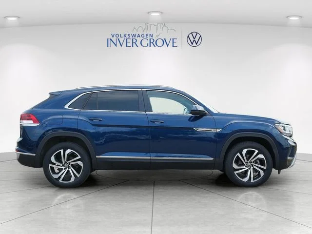 Certified Used 2023 Blue Volkswagen 3.6L V6 SEL image 8