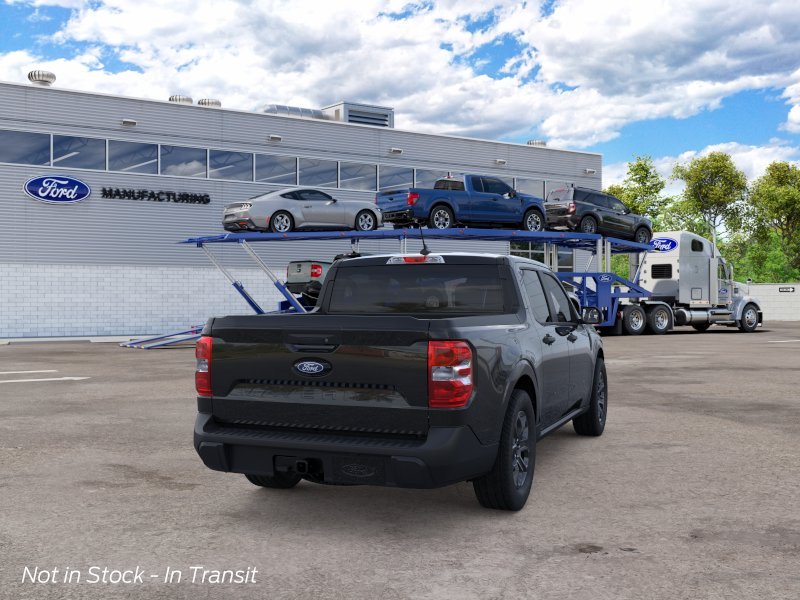 New 2026 Shadow Black Ford XLT image 8